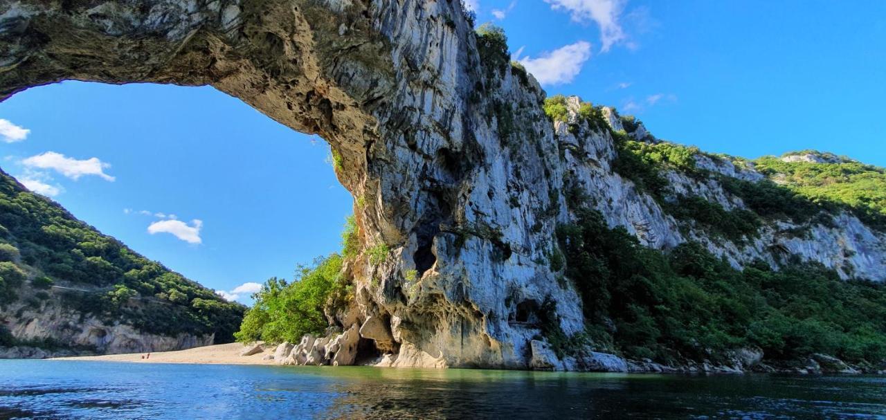 La Grange - Chez Gisi - Fuer Naturliebhaber, Abenteurer Und Geniesser Rocles  Luaran gambar
