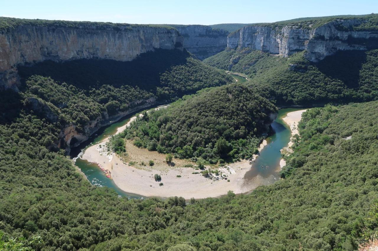 La Grange - Chez Gisi - Fuer Naturliebhaber, Abenteurer Und Geniesser Rocles  Luaran gambar