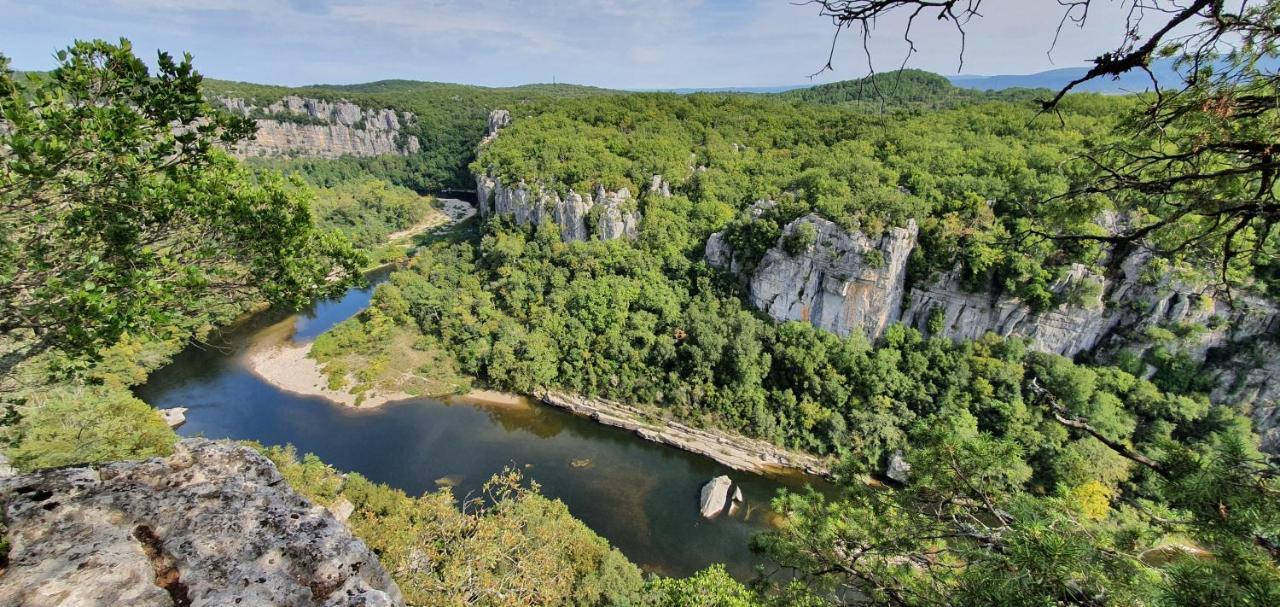 La Grange - Chez Gisi - Fuer Naturliebhaber, Abenteurer Und Geniesser Rocles  Luaran gambar