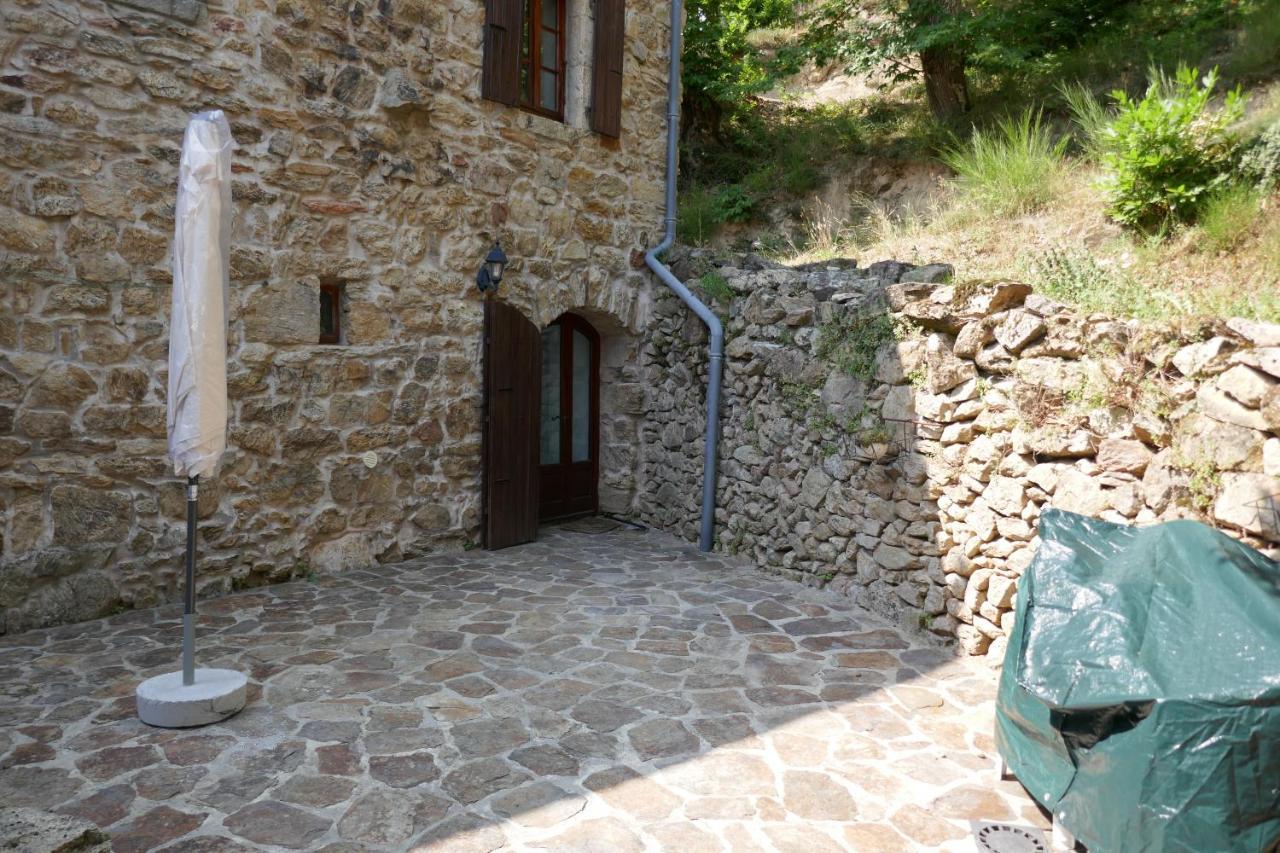 La Grange - Chez Gisi - Fuer Naturliebhaber, Abenteurer Und Geniesser Rocles  Luaran gambar