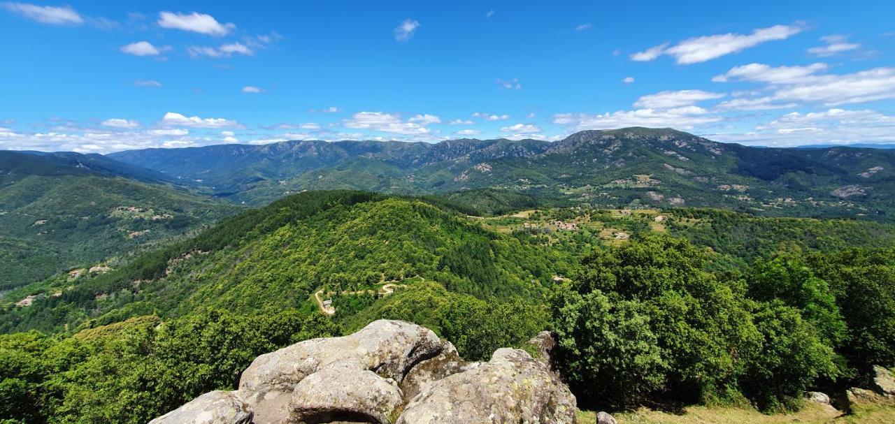 La Grange - Chez Gisi - Fuer Naturliebhaber, Abenteurer Und Geniesser Rocles  Luaran gambar