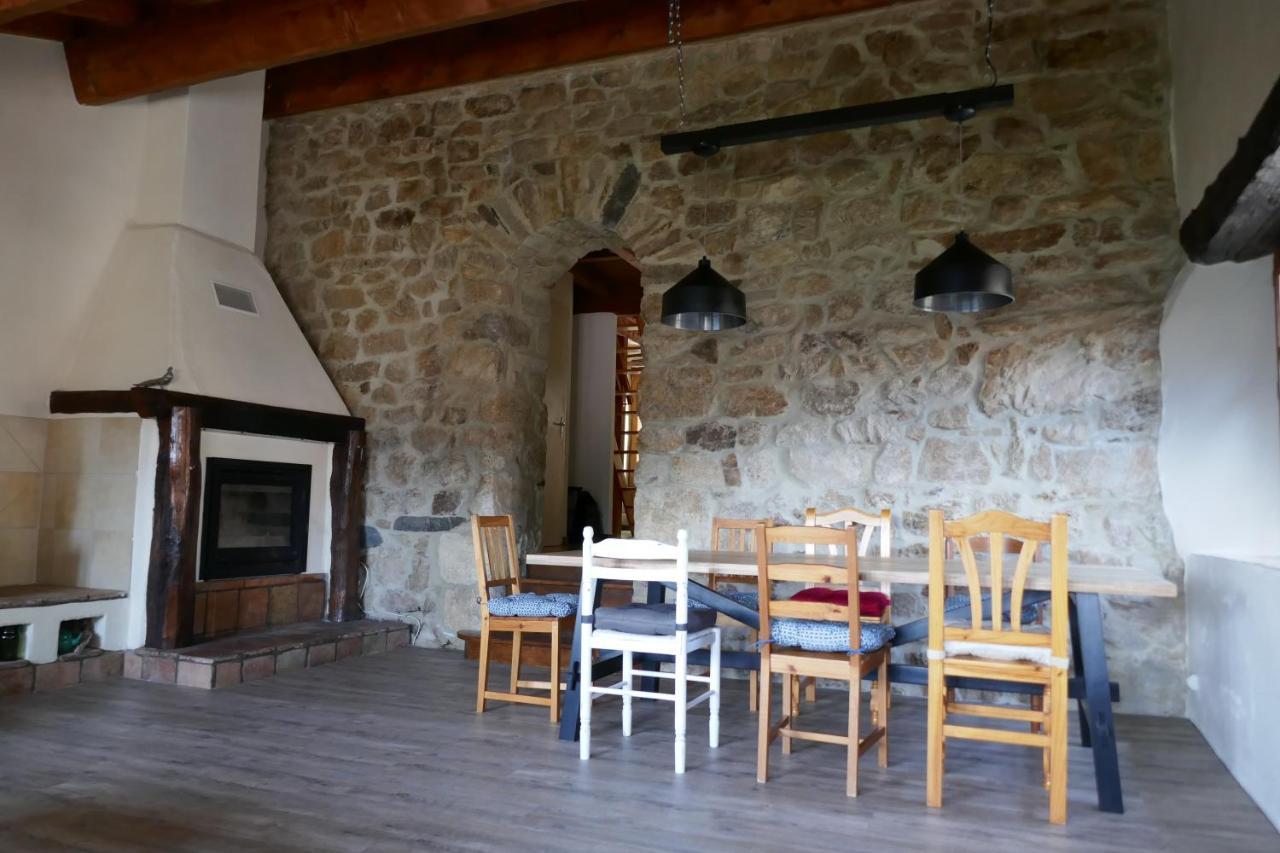 La Grange - Chez Gisi - Fuer Naturliebhaber, Abenteurer Und Geniesser Rocles  Luaran gambar