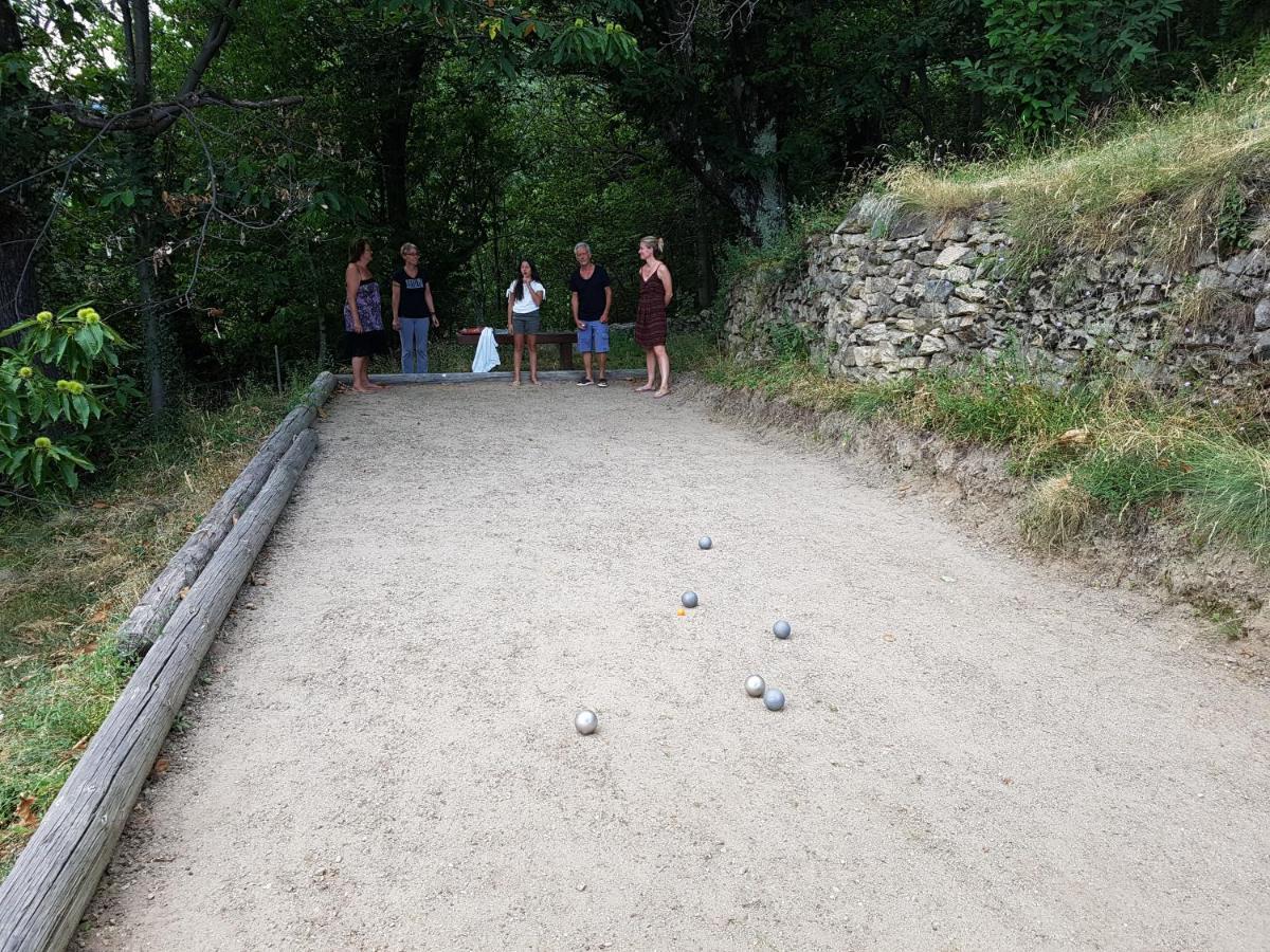 La Grange - Chez Gisi - Fuer Naturliebhaber, Abenteurer Und Geniesser Rocles  Luaran gambar
