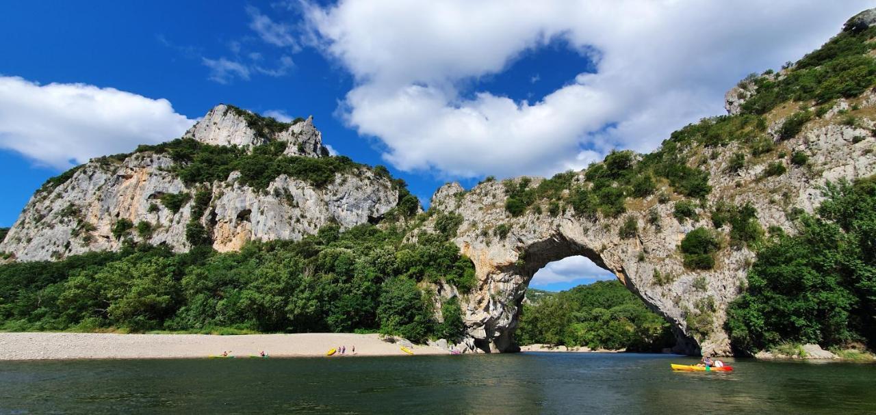 La Grange - Chez Gisi - Fuer Naturliebhaber, Abenteurer Und Geniesser Rocles  Luaran gambar